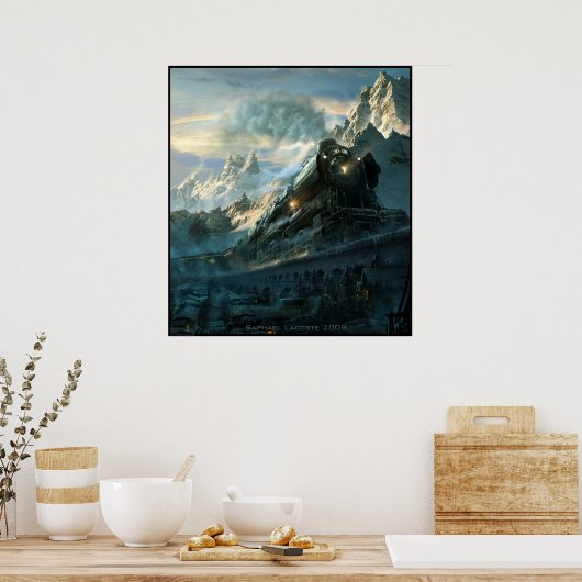 北極表現 ポスター (キッチン)