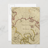 北極諸国 ポストカード (正面/裏面)