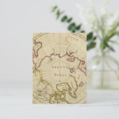 北極諸国 ポストカード (スタンド正面)