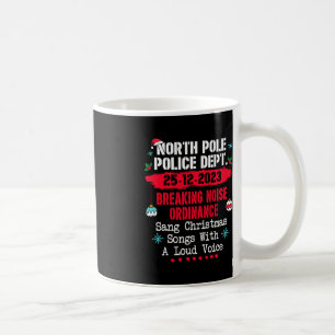 北極警察部騒音条例Sa コーヒーマグカップ