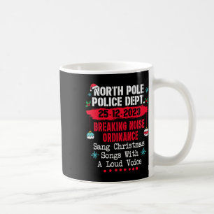 北極警察部騒音条例Sa コーヒーマグカップ