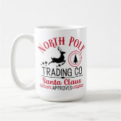 北極貿易コーヒーマグ コーヒーマグカップ (左)