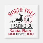 北極貿易 マグネット (正面)