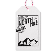 北極贈与ラベル