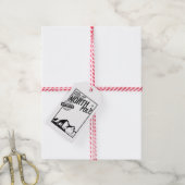 北極贈与ラベル ギフトタグ (より糸付き)