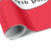 北極赤からの特別配達 ラッピングペーパー (ロールコーナー)