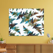 北極迷彩 キャンバスプリント (インサイチュ (リビング))