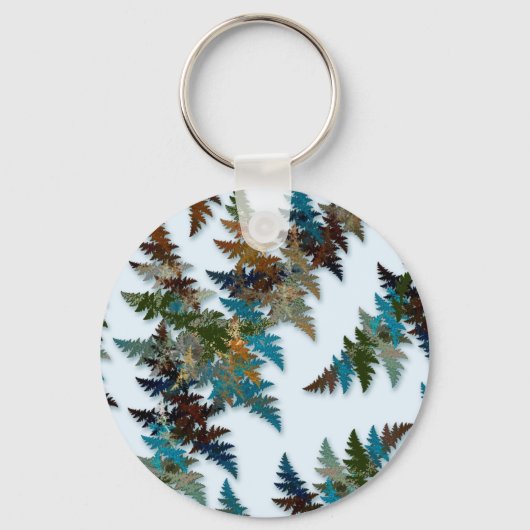 北極迷彩 キーホルダー (正面)