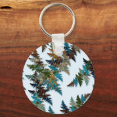 北極迷彩 キーホルダー (正面)