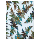 北極迷彩 クリップボード (裏面)