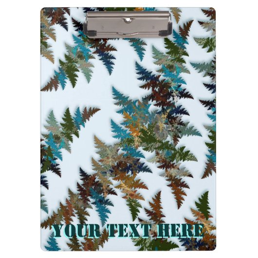 北極迷彩 クリップボード (正面)