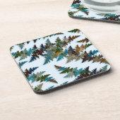 北極迷彩 コースター (左側)