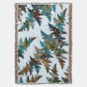 北極迷彩 スローブランケット (正面縦)