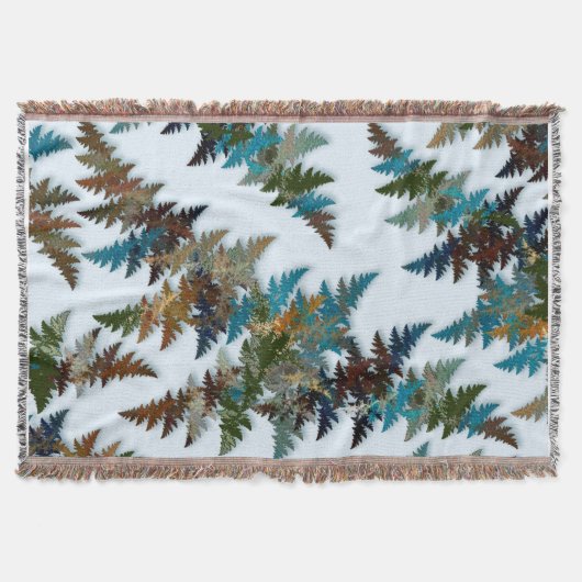 北極迷彩 スローブランケット (正面)