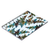 北極迷彩 ノートブック (左側)