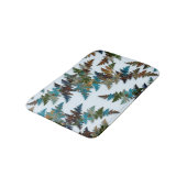 北極迷彩 バスマット (アングル)