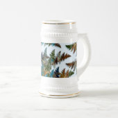 北極迷彩 ビールジョッキ (正面右)