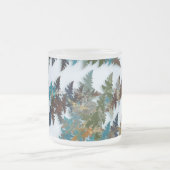 北極迷彩 フロストグラスマグカップ (中央)