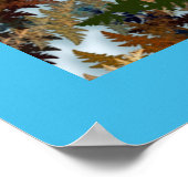 北極迷彩 ポスター (角)