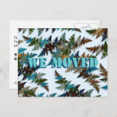 北極迷彩 案内ポストカード (正面/裏面)