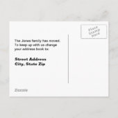 北極迷彩 案内ポストカード (裏面)