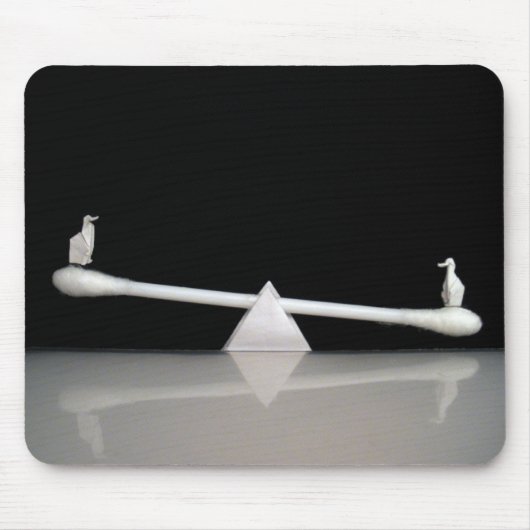 北極運動場 マウスパッド (正面)