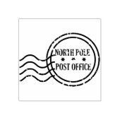 北極郵便局のゴム印 ラバースタンプ (インプリント)