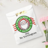 北極郵便局の好意バッグ フェイバーバッグ (封をした状態)