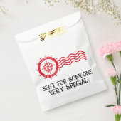 北極郵便局 フェイバーバッグ (封をした状態)