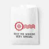 北極郵便局 フェイバーバッグ (正面)