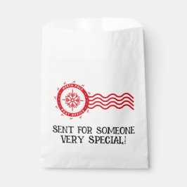 北極郵便局 フェイバーバッグ