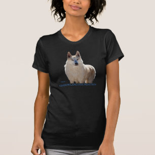 北極雪のオオカミ Tシャツ