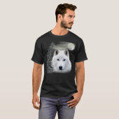 北極雪狼 Tシャツ (正面フル)