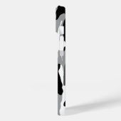 北極雪迷彩柄 Case-Mate iPhoneケース (裏面 / 左)