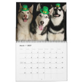 北極青いシベリア人2015のカレンダー カレンダー (3月 2027)