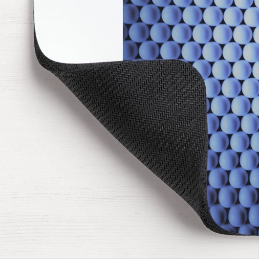 北極青球 マウスパッド (コーナー)