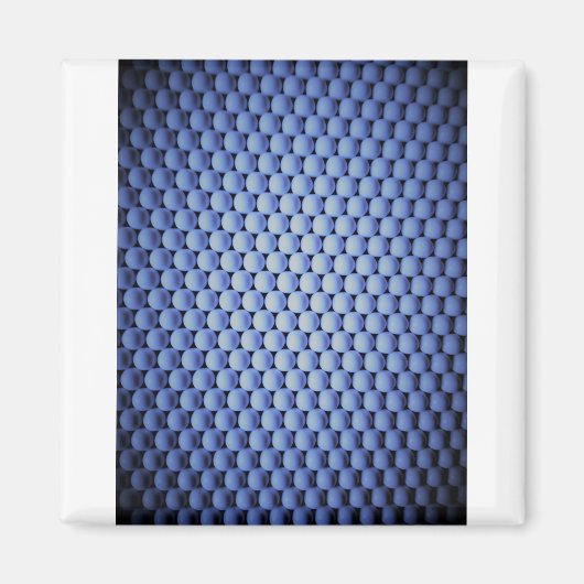 北極青球 マグネット (正面)