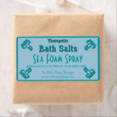 北極青 カスタマイズ可能 手作り バスソルト ラベル (インサイチュ)