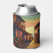 北極風ポータブルクール 缶クーラー (缶正面)