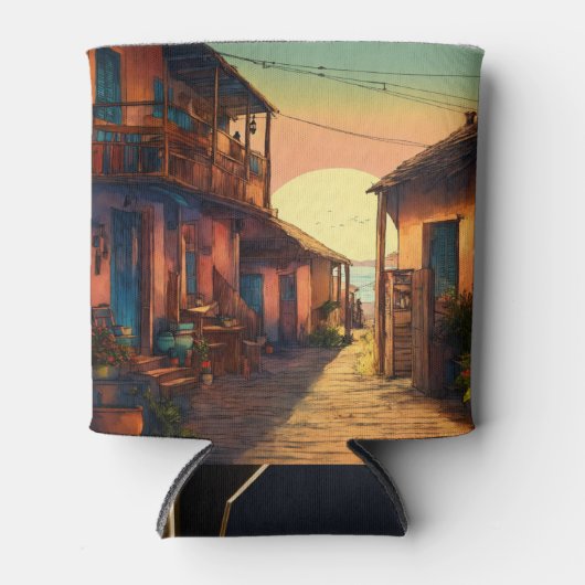 北極風ポータブルクール 缶クーラー (正面)