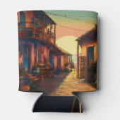 北極風ポータブルクール 缶クーラー (裏面)