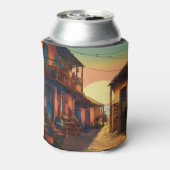 北極風ポータブルクール 缶クーラー (缶裏面)