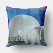 北極風 クッション (裏面)