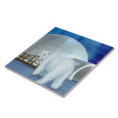 北極風 タイル (側面)