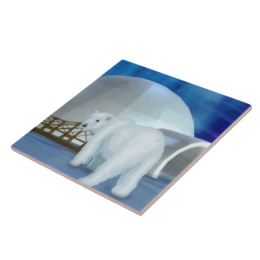 北極風 タイル (側面)