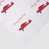 北極飛行機クリスマスティッシュペーパー 薄葉紙 (詳細)