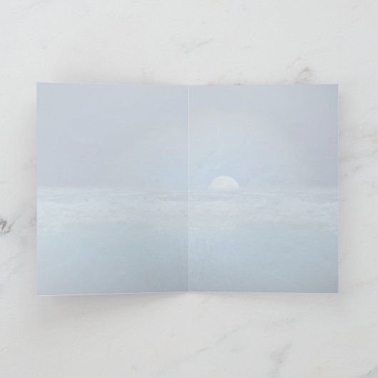 北極魔法 シーズンカード (内部)