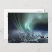 北極魔法 シーズンポストカード (正面/裏面)