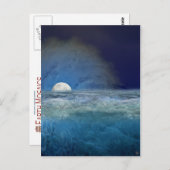 北極魔法 ポストカード (正面/裏面)