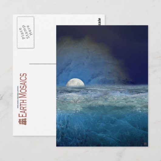 北極魔法 ポストカード (正面/裏面)